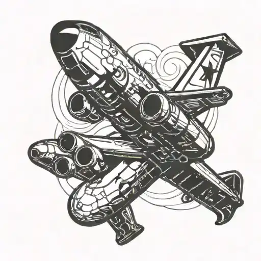 Airforce Baby Foot Print