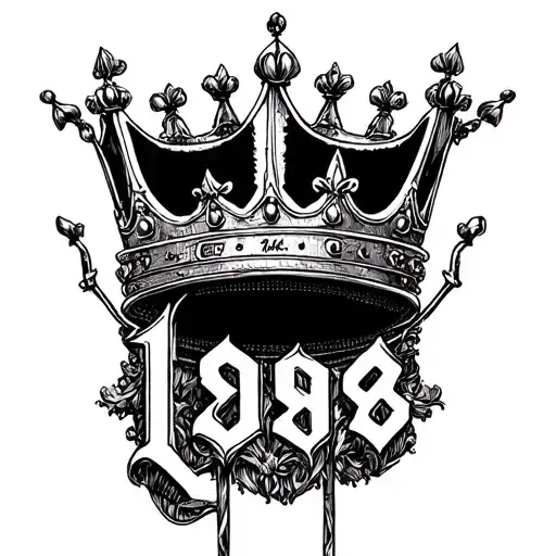 The Word King A Crown And The Year 1998
