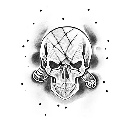 Skull Electric Guitar