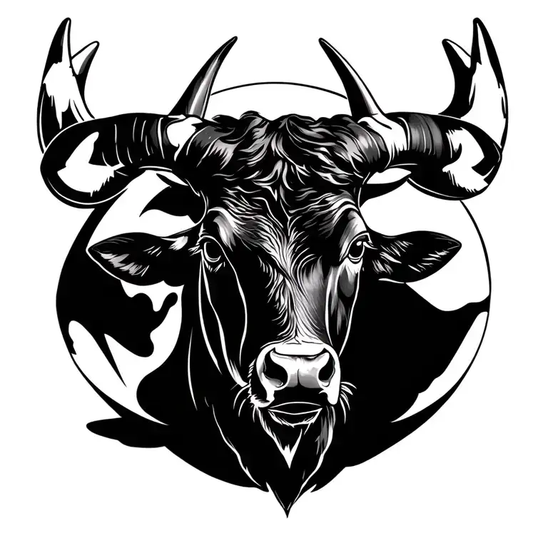 Taurus Bull Head