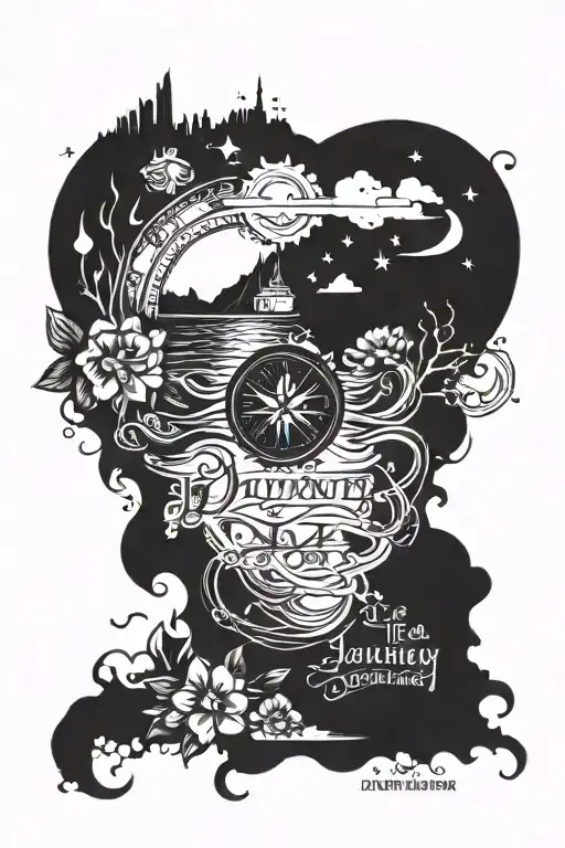 Life Is A Journey Not A Destination'