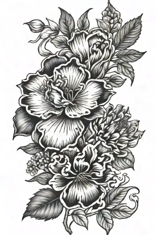 January And November Birth Flowers