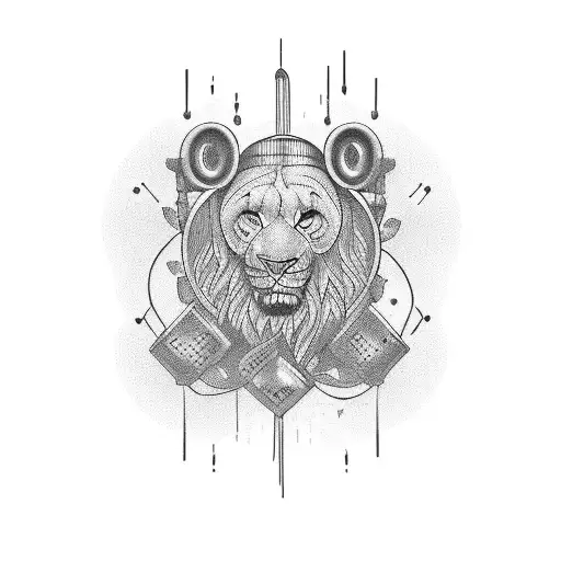 Guy Listen Music In Loin