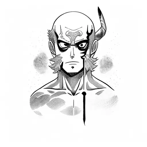 Zoro Segurando Espada