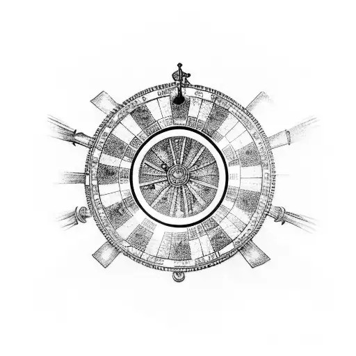 Wheel Of Fortune Tarot Card