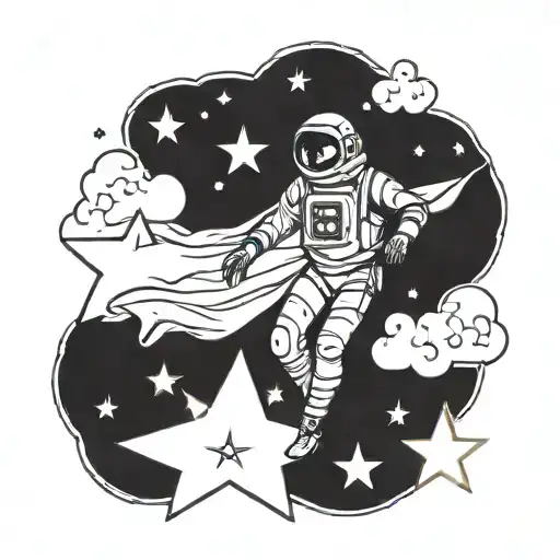 There's A Star Man Waiting In The Sky