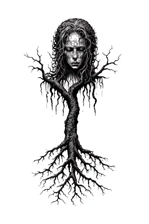 Roots Reaching Deep Anxiety
