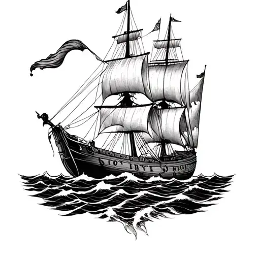 The Iliad Imagery Combined With A Sailing Nautical Battle