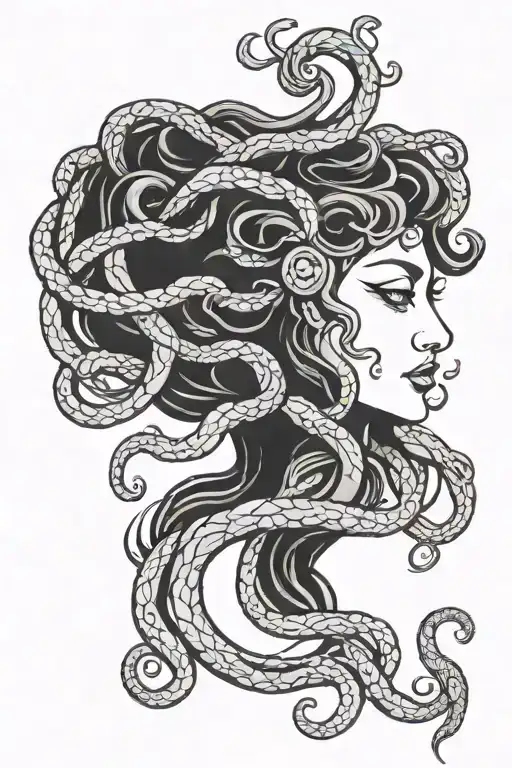 Medusa Intertwined