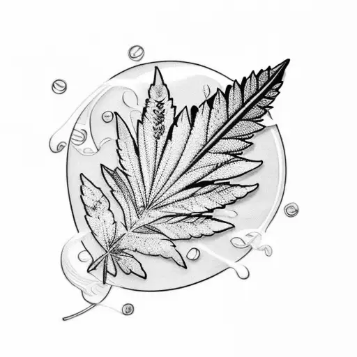 Marijuana Leaf