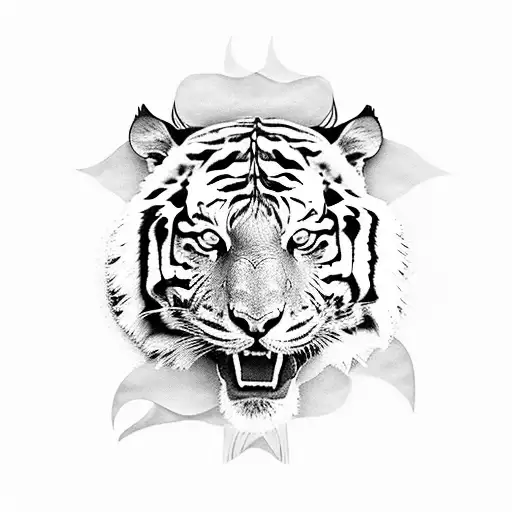 Bird Of Paradise Tiger