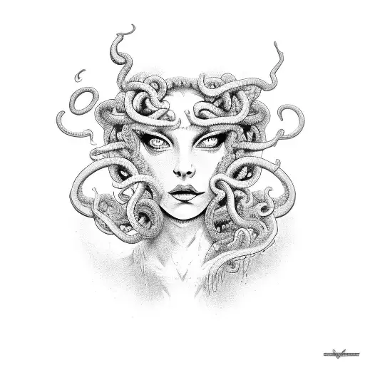 Medusa Full Body