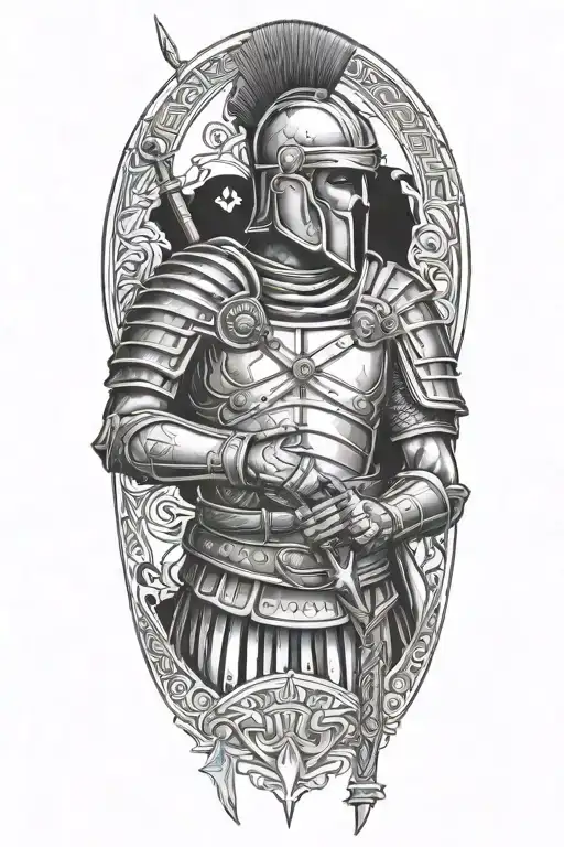 Roman Soldier