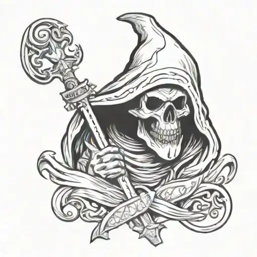 Dont Fear The Reaper Death Seal