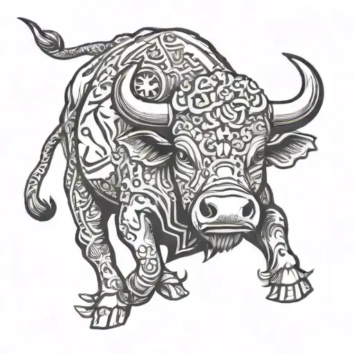 Wild Bull And Bitcoin And Cash