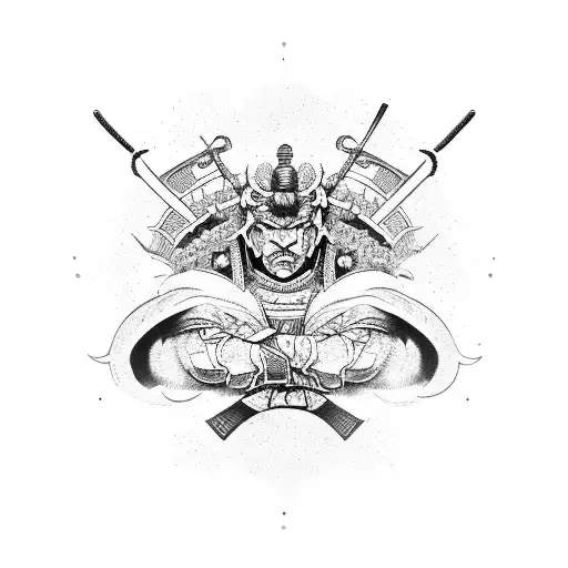 Samurai With Yang Iron