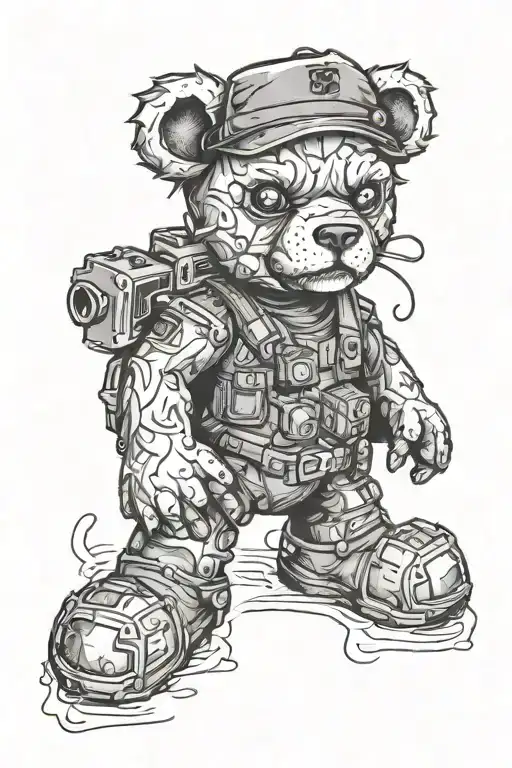 Call Of Duty Zombies Mystery Box Perks Teddy Bear