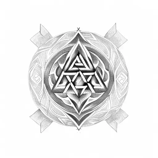 Valknut Symbol