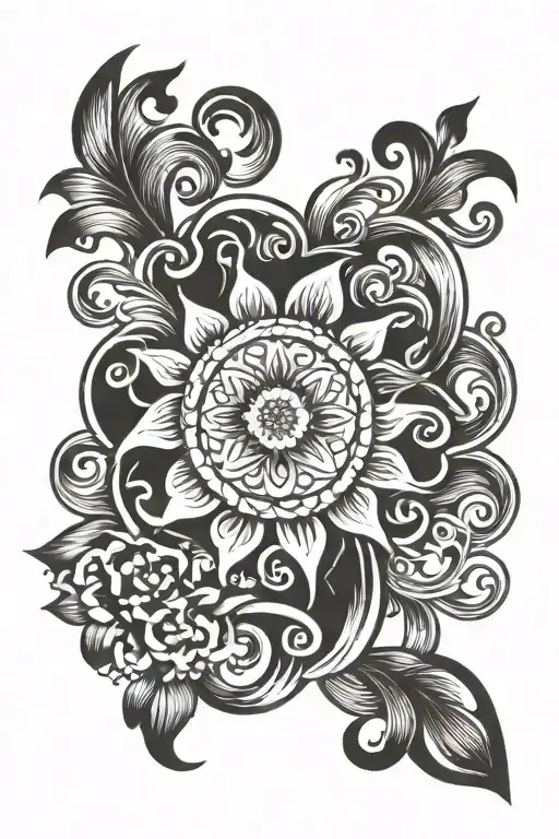 Symbol Of Kindness And Braveness And God