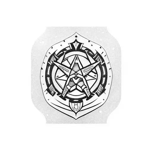 New World Order Badge