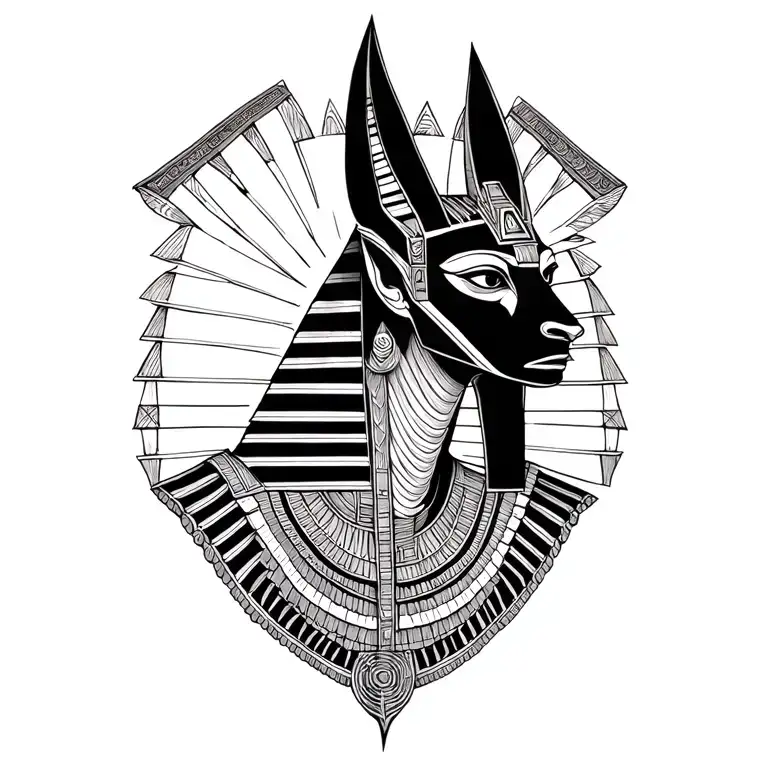 Anubis Egypcian God