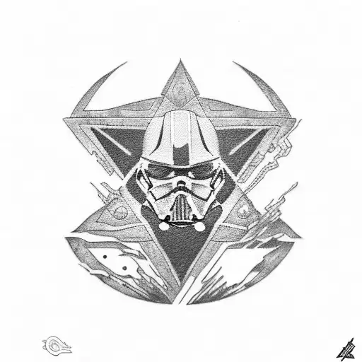 Triangulo Star Wars