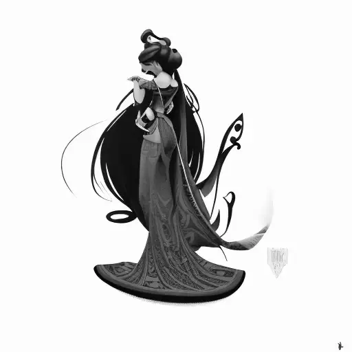 A Female Character From Disney