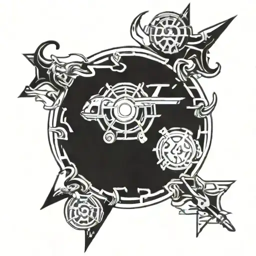 Search And Rescue Symbol Merging