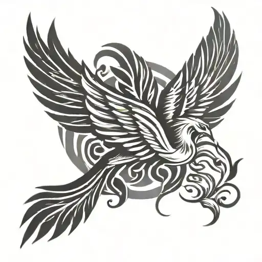 Phoenix Minimalist Shaded