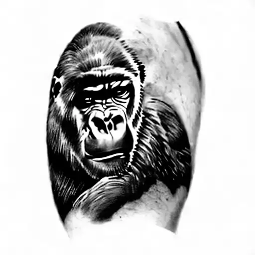 A Gorilla
