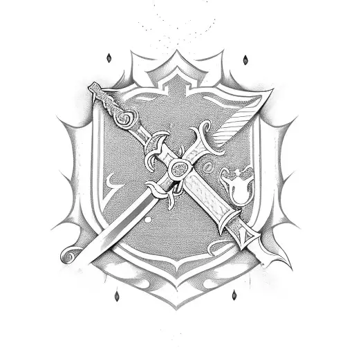 Sword Family Crest
