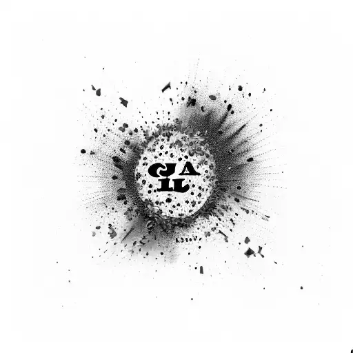 A Joker Card With A Colorful Explosion Of Confetti And The Words 'Good Life'