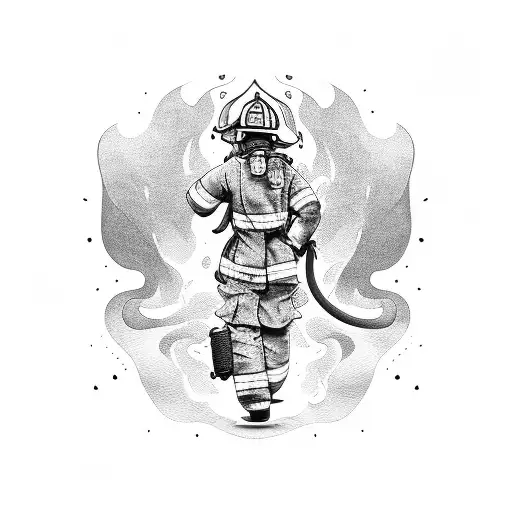 Firefighter Girl