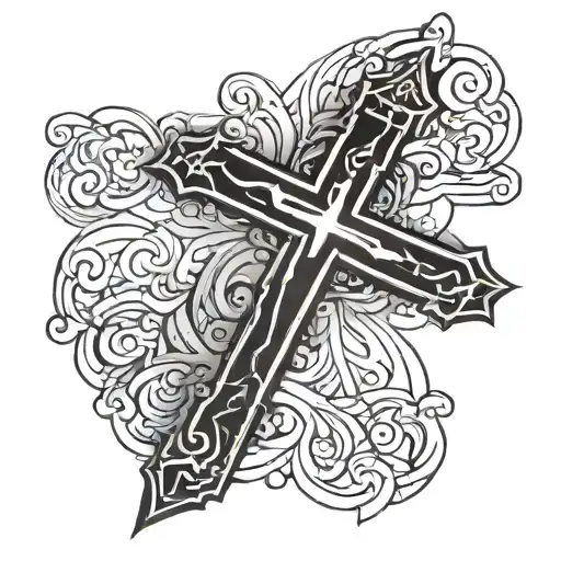 Cross Of Jesus Christ Simple Minimalist