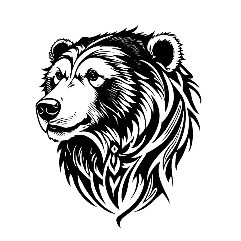 Tribal Bear