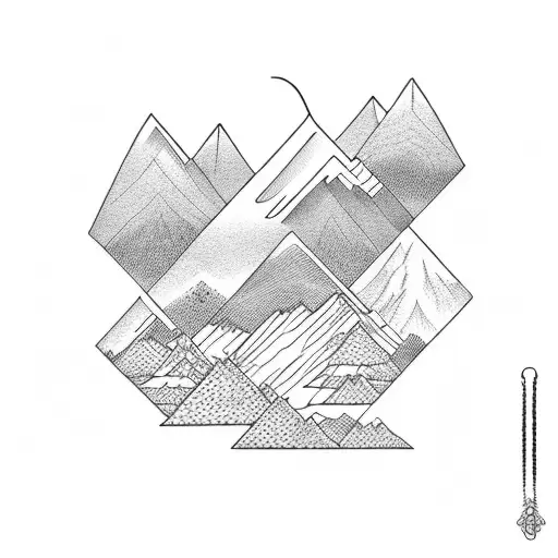 Mountain Bamboo Detailed Sharp