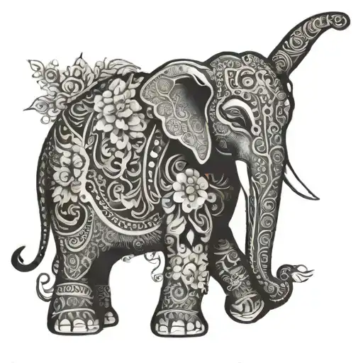 Elephant Thai Style
