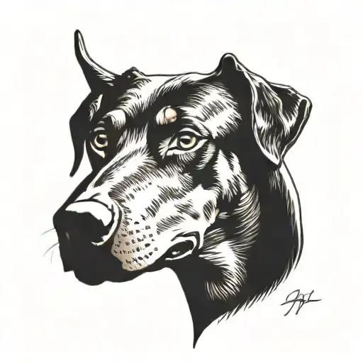 Doberman Dog