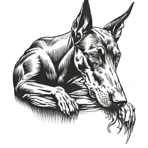 Doberman Dog