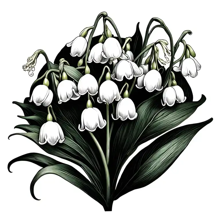 Lilly Of The Valley Flowers