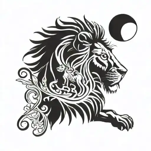 The Sign Of The Lion And The Sun