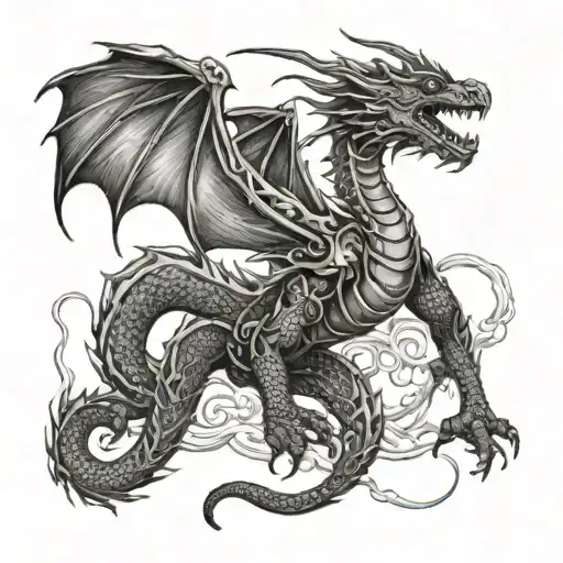 Dragon Flying