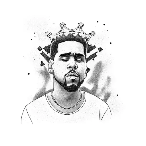 J Cole Crown