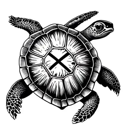 Turtle And One Direction Members Initials Their Names