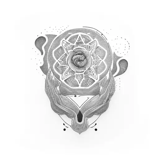 Abstract Representation Of Passion And Desire