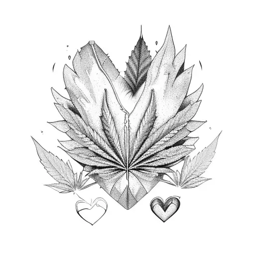 Cannabis And Broken Heart And Depression