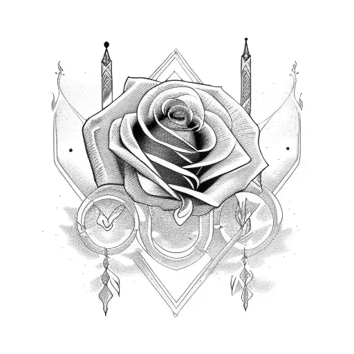 Rose Sagittarius And Libra