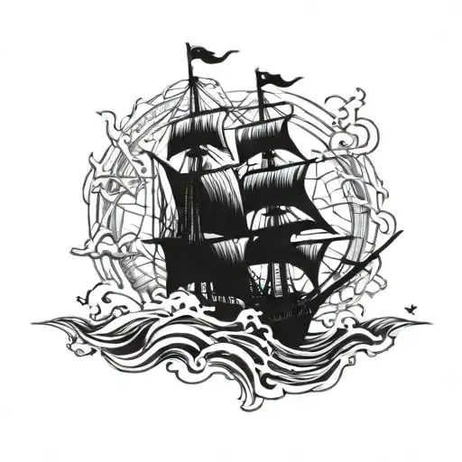 Pirate Ship Blasting