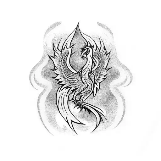 Phoenix Rising Full Sleeve