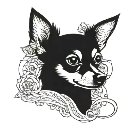 A Powerful Feminist Symbol Incorporating A Chihuahua In A Unique Way